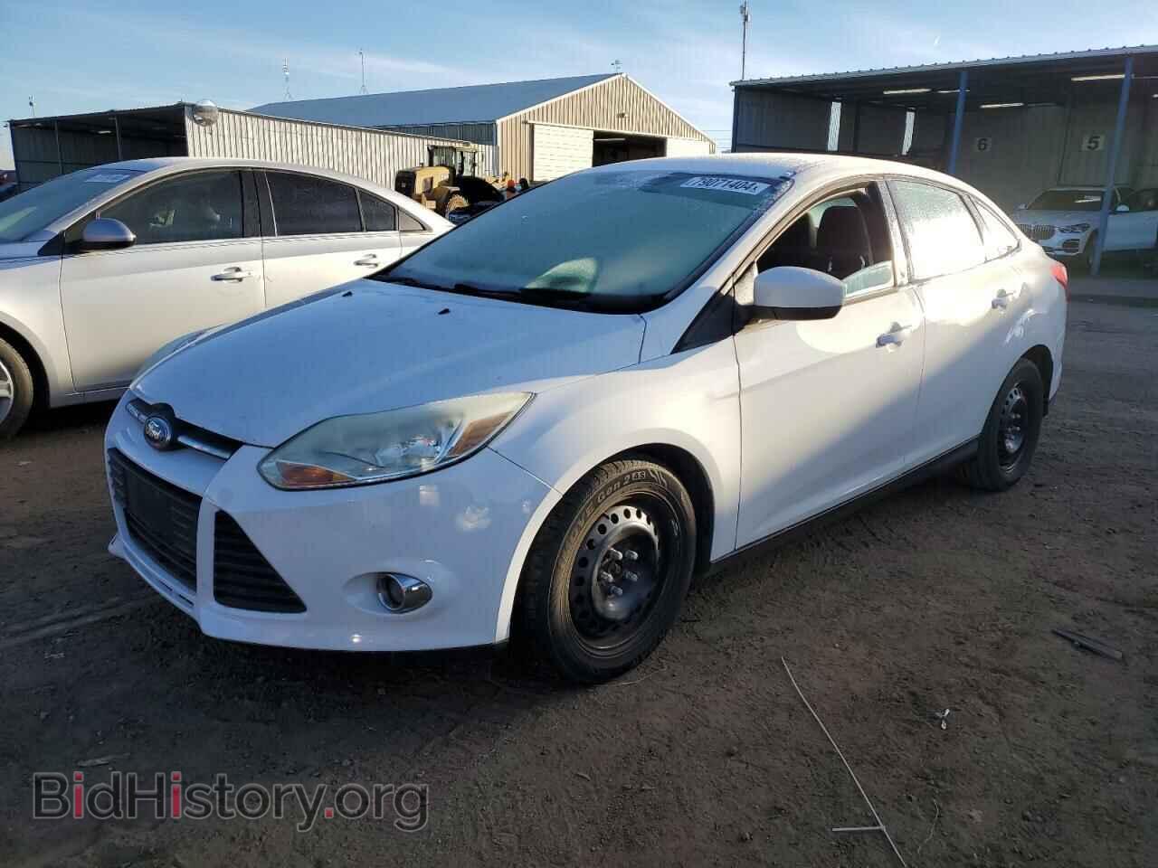 Фотография 1FAHP3F26CL169800 - FORD FOCUS 2012