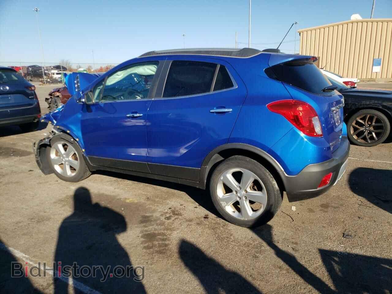 2015 BUICK ENCORE - VIN: KL4CJBSB0FB270356 - Фото 2