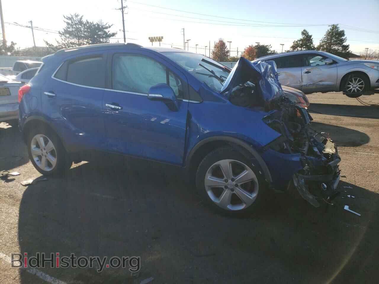 2015 BUICK ENCORE - VIN: KL4CJBSB0FB270356 - Фото 4