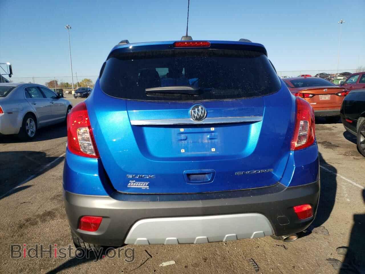 2015 BUICK ENCORE - VIN: KL4CJBSB0FB270356 - Фото 6