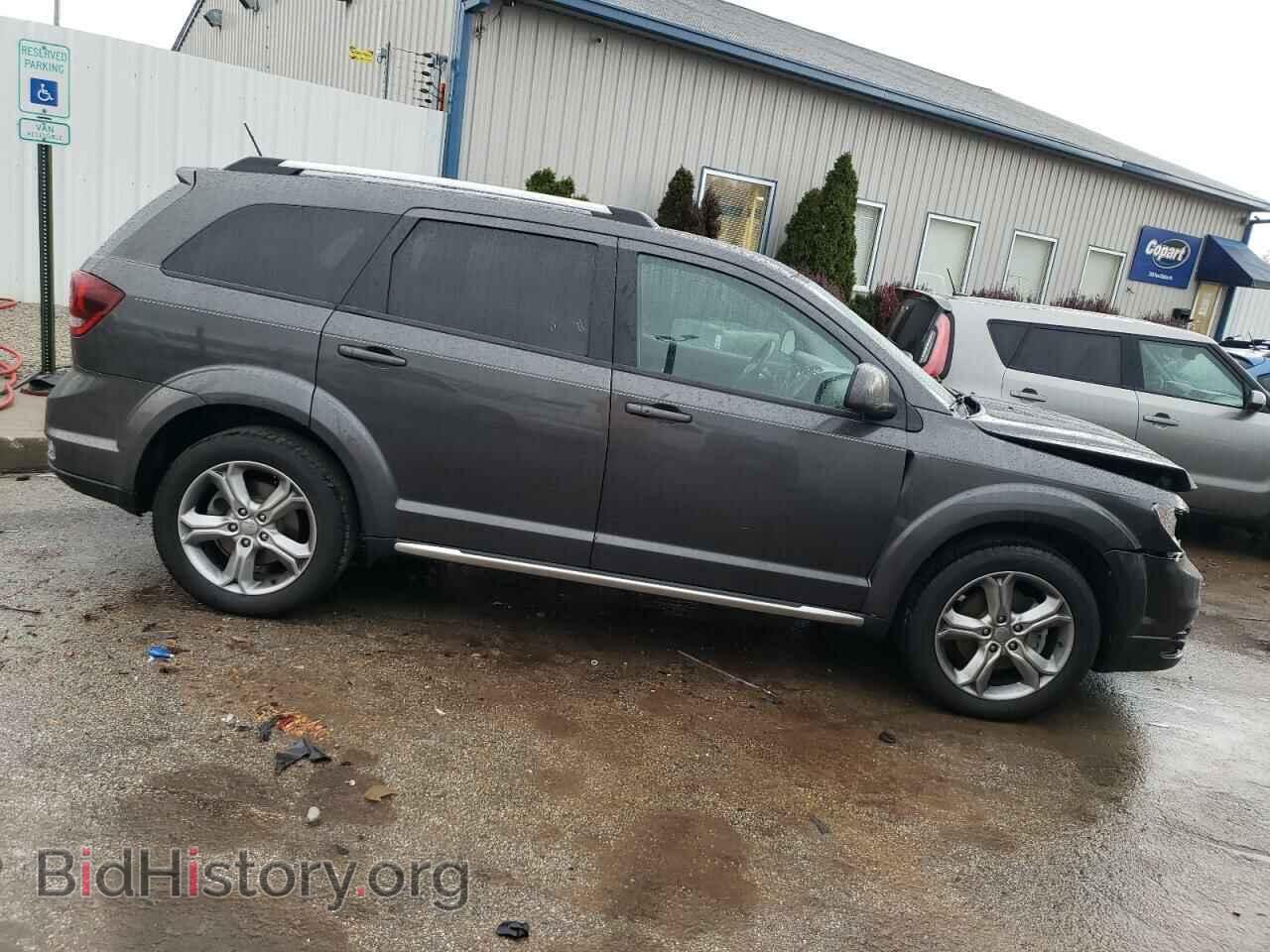 2017 DODGE JOURNEY - VIN: 3C4PDCGB5HT562647 - Фото 4