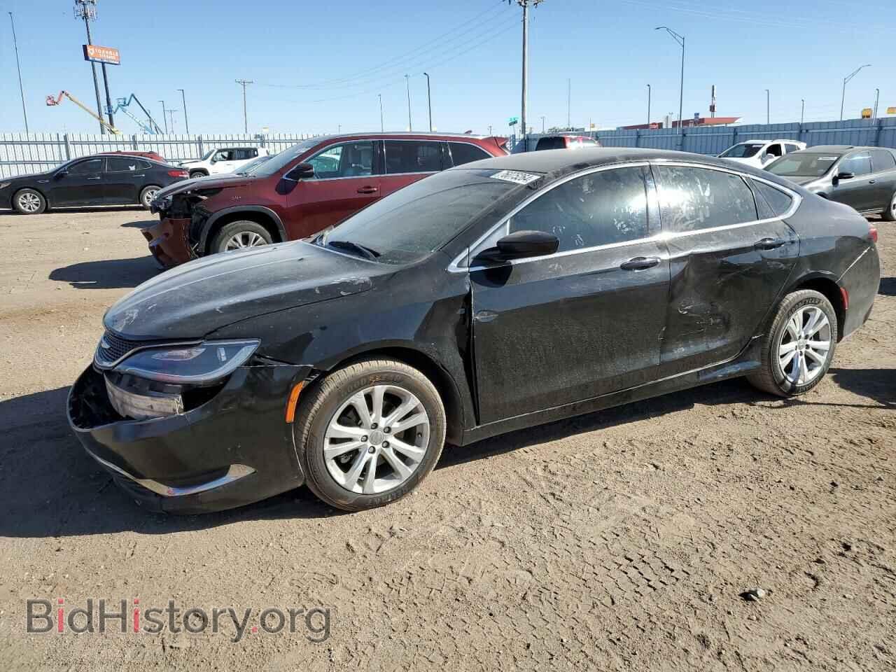 Фотография 1C3CCCAB2FN747816 - CHRYSLER 200 2015