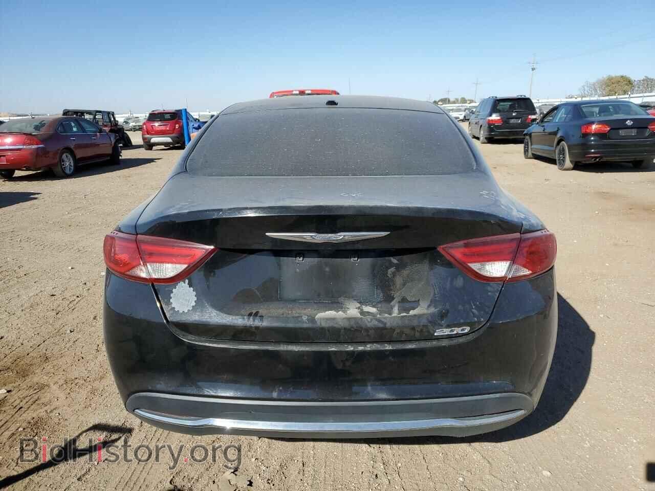 2015 CHRYSLER 200 - VIN: 1C3CCCAB2FN747816 - Photo 6