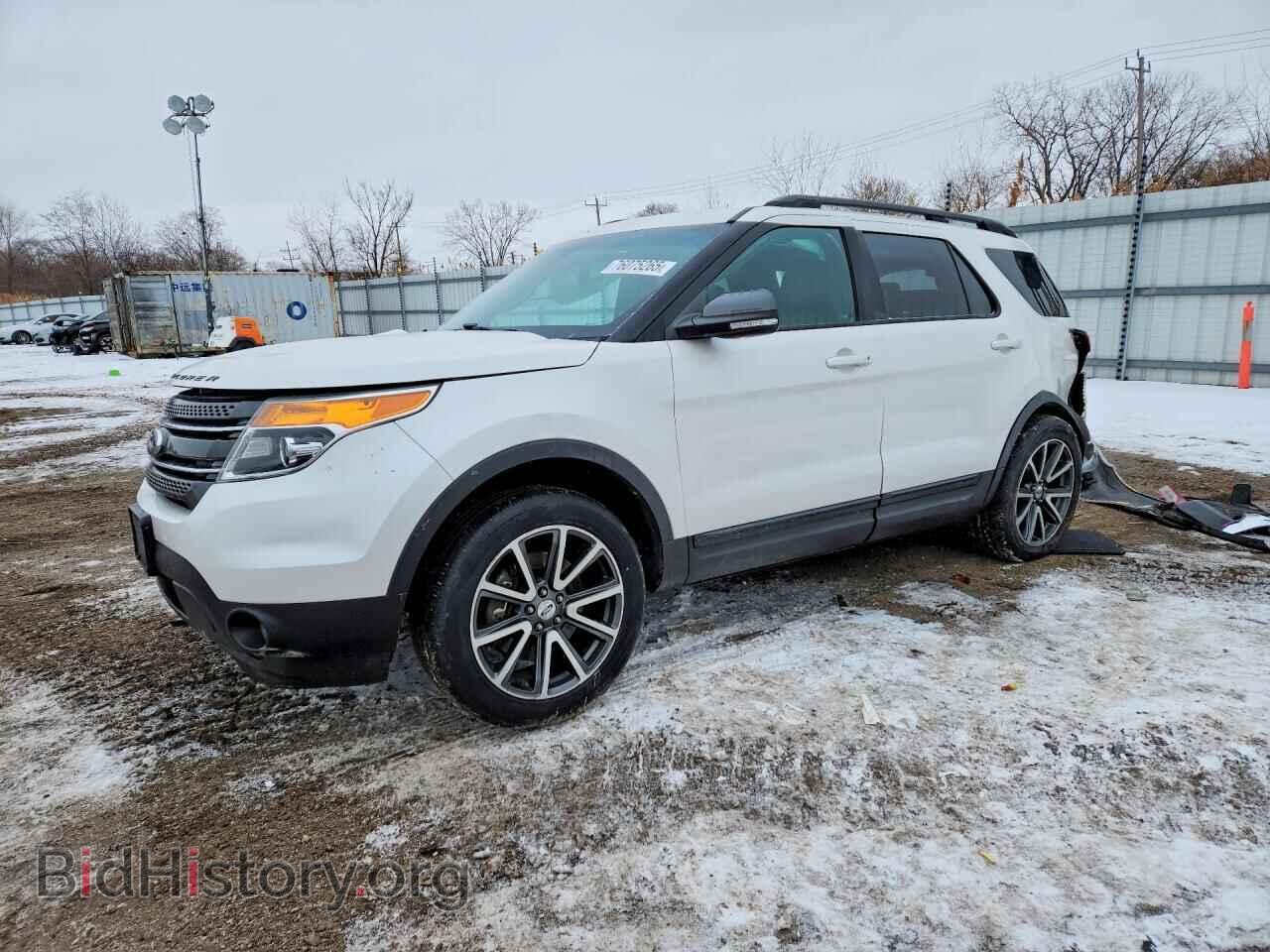 Photo 1FM5K8D85FGC59884 - FORD EXPLORER 2015