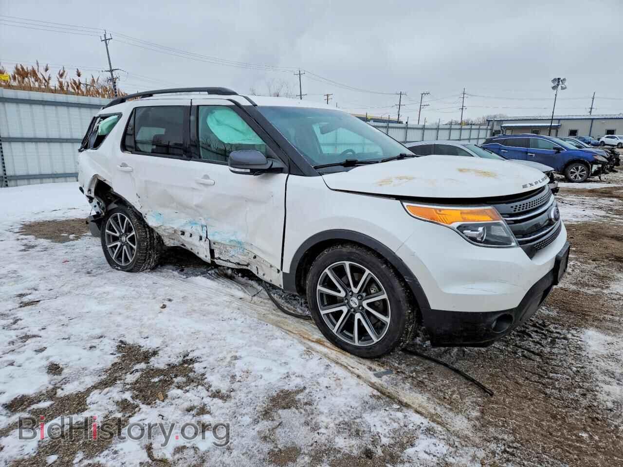 2015 FORD EXPLORER - VIN: 1FM5K8D85FGC59884 - Фото 4
