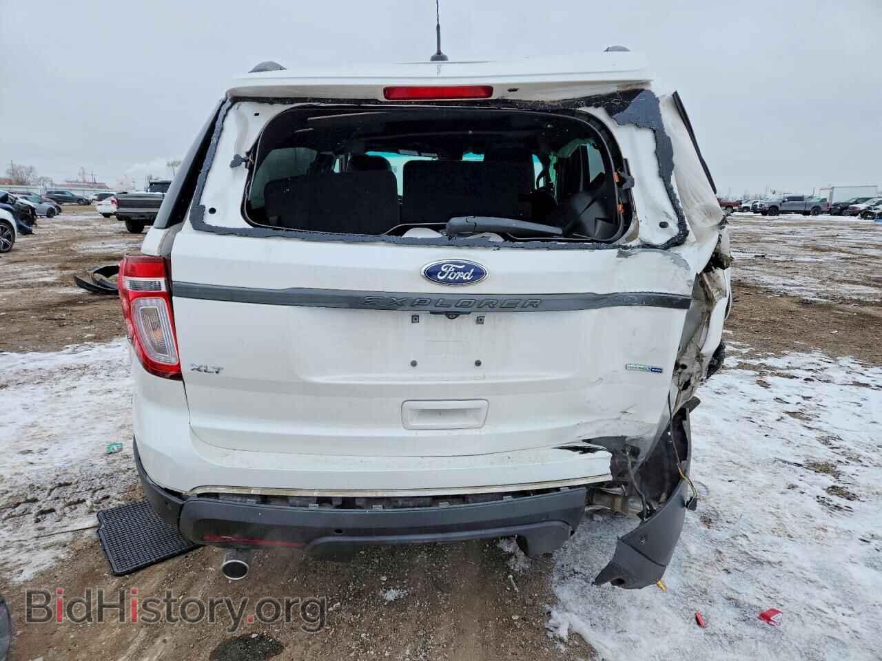 2015 FORD EXPLORER - VIN: 1FM5K8D85FGC59884 - Фото 6