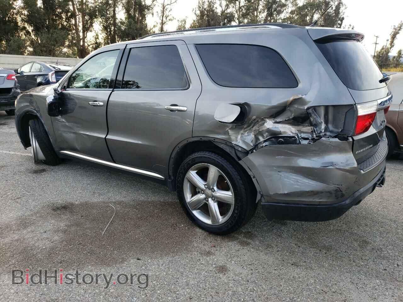 2013 DODGE DURANGO - VIN: 1C4SDHET9DC559095 - Photo 2