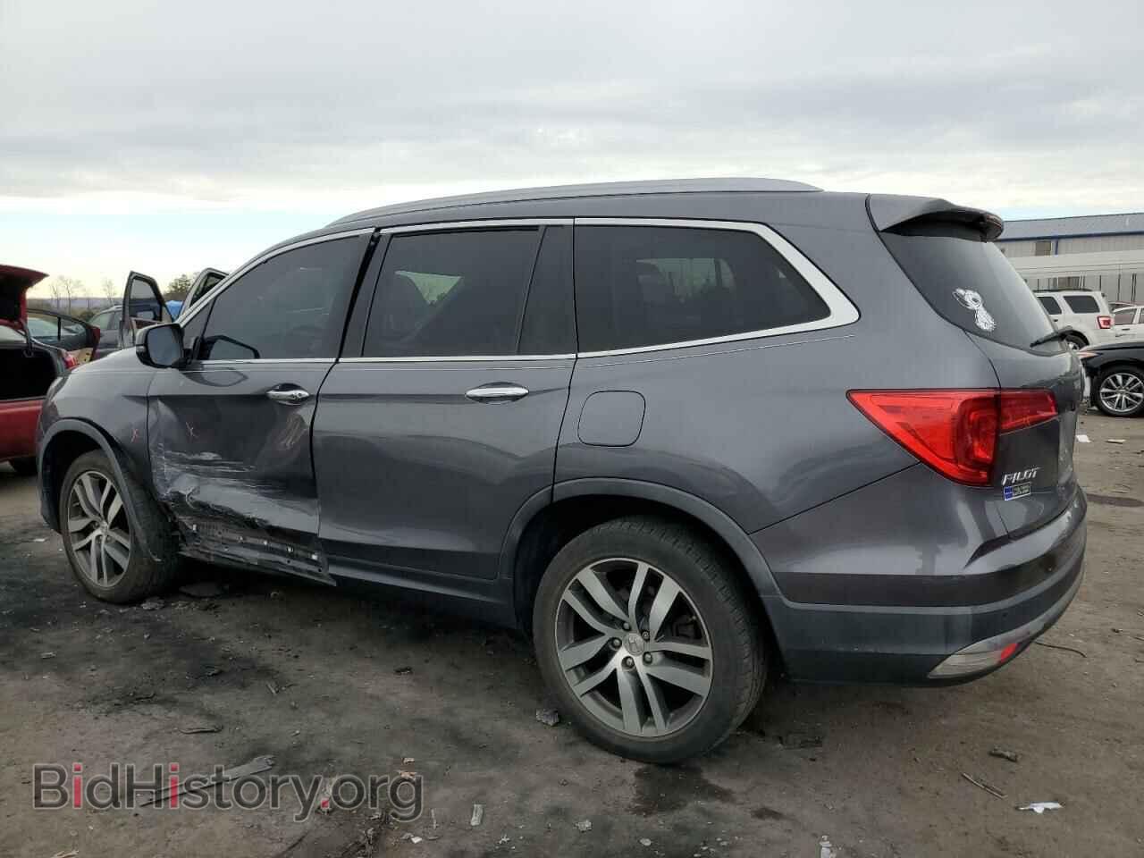 2016 HONDA PILOT - VIN: 5FNYF6H90GB078345 - Фото 2
