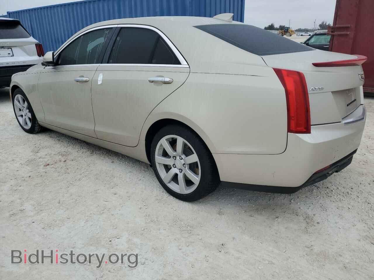 2016 CADILLAC ATS - VIN: 1G6AA5RA5G0126930 - Фото 2