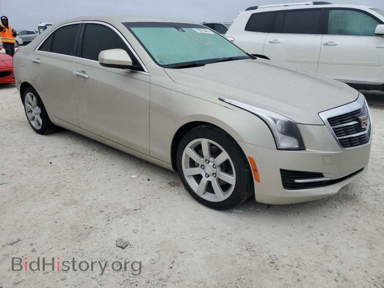 2016 CADILLAC ATS - VIN: 1G6AA5RA5G0126930 - Фото 4