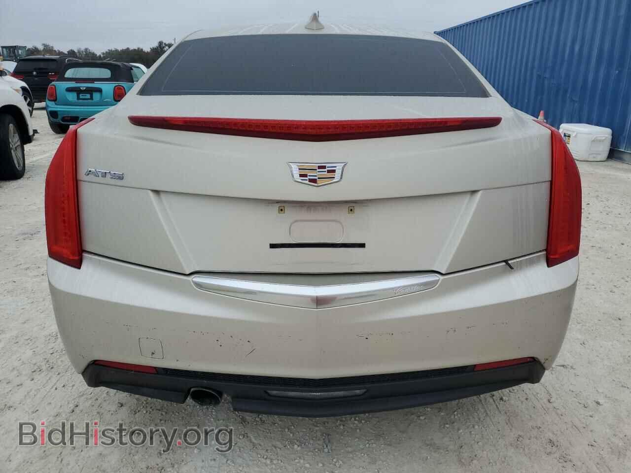 2016 CADILLAC ATS - VIN: 1G6AA5RA5G0126930 - Фото 6