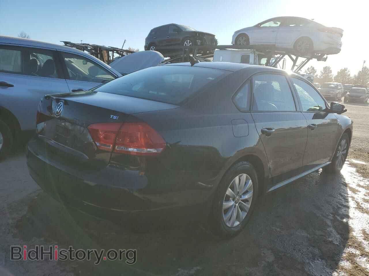 2015 VOLKSWAGEN PASSAT - VIN: 1VWAT7A38FC099412 - Фото 3