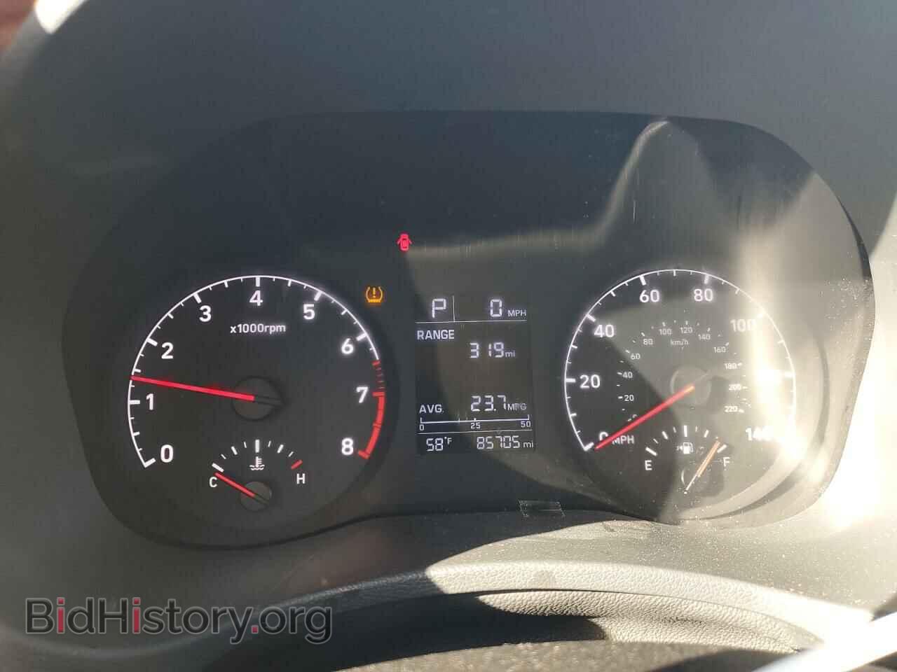 2018 HYUNDAI ACCENT - VIN: 3KPC24A3XJE029067 - Фото 9