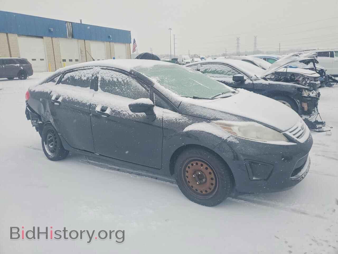 2013 FORD FIESTA - VIN: 3FADP4AJ1DM129840 - Фото 4
