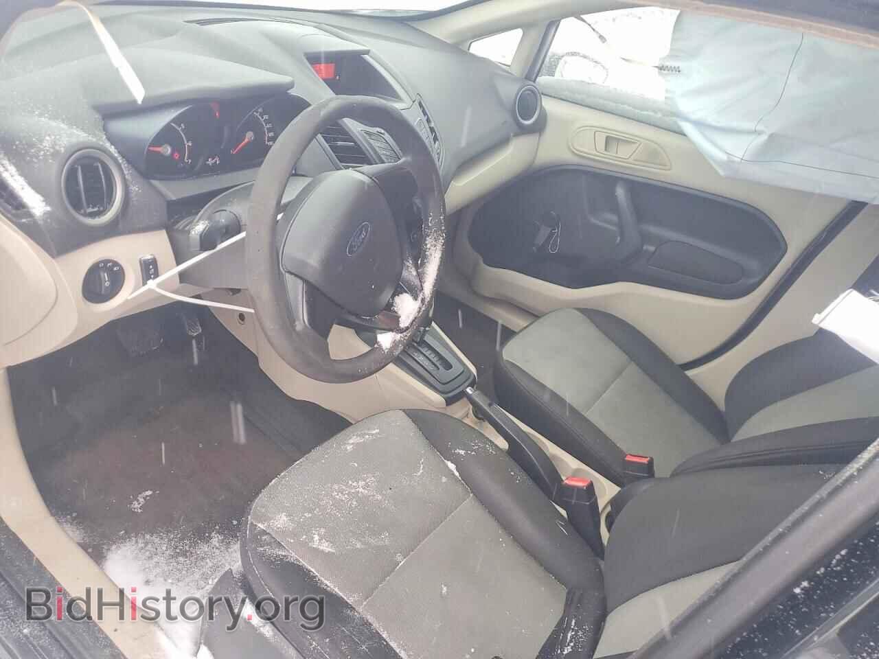 2013 FORD FIESTA - VIN: 3FADP4AJ1DM129840 - Фото 8
