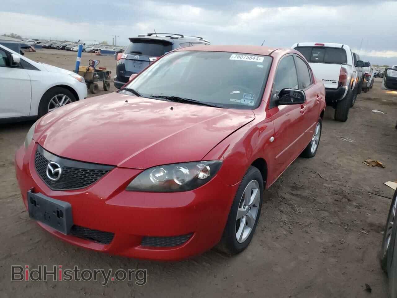 Photo JM1BK12F861516152 - MAZDA 3 2006