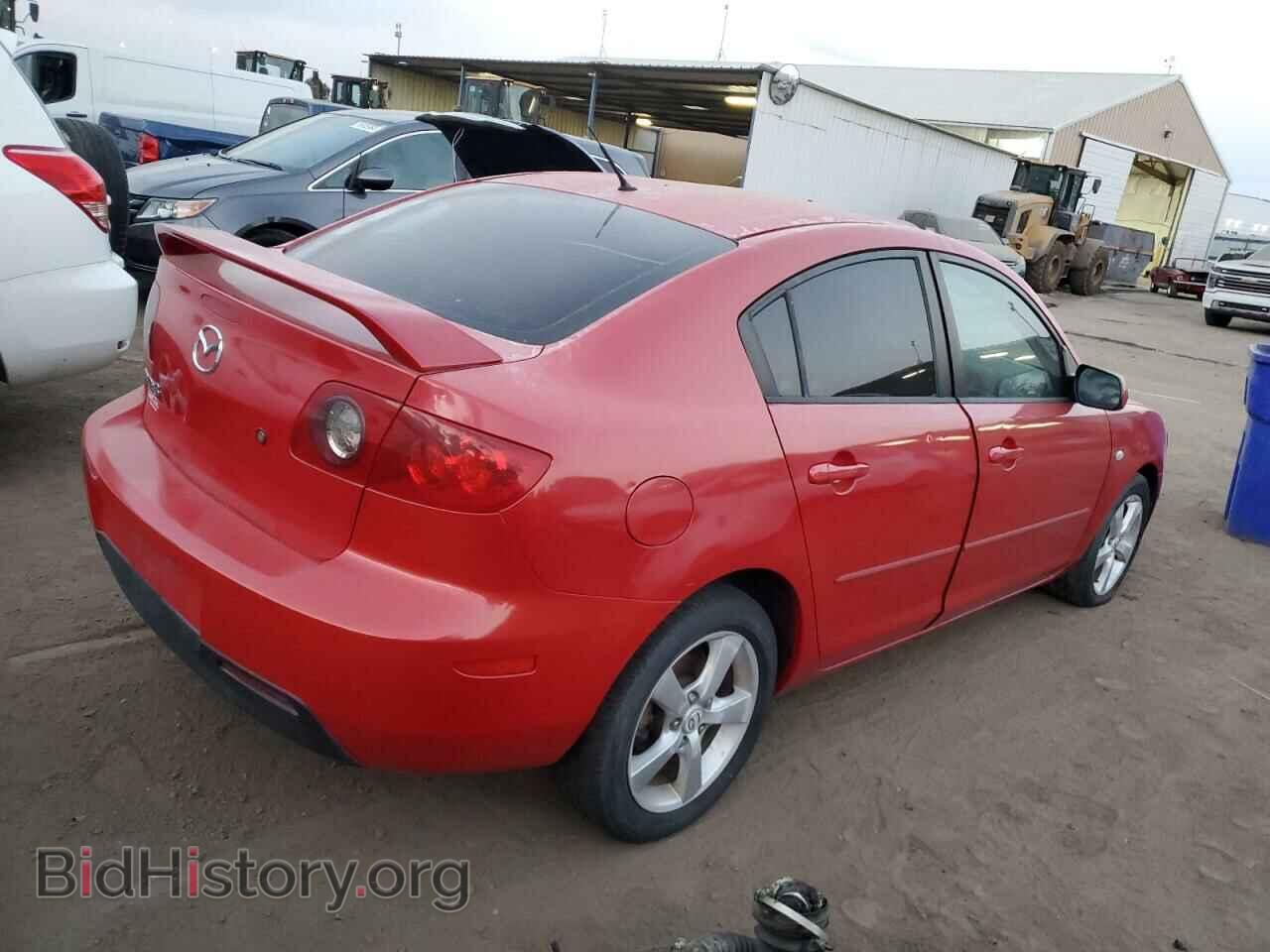 2006 MAZDA 3 - VIN: JM1BK12F861516152 - Фото 3