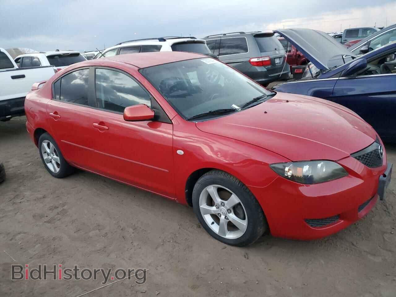 2006 MAZDA 3 - VIN: JM1BK12F861516152 - Фото 4