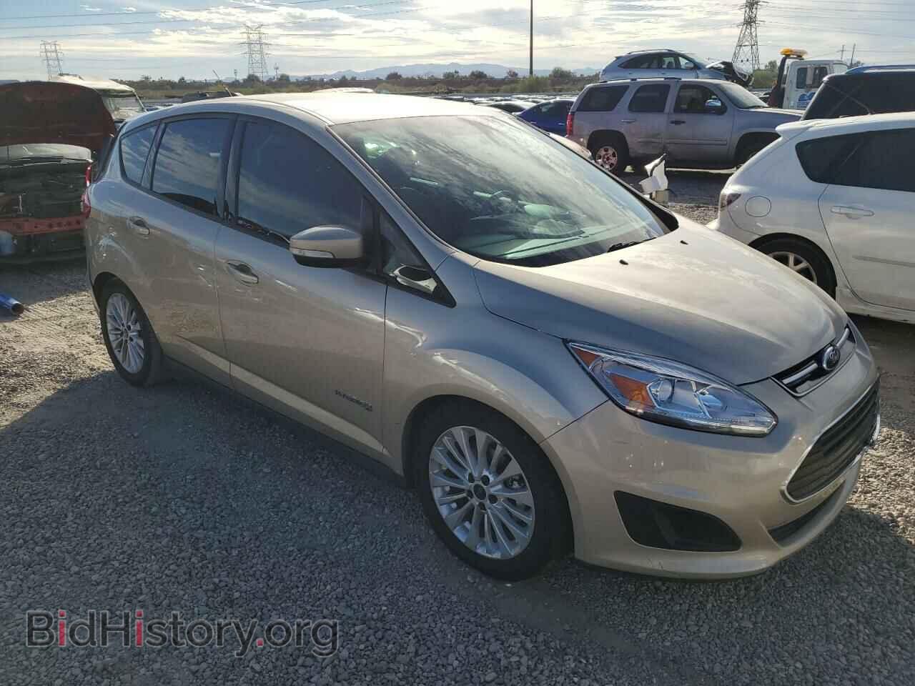2018 FORD CMAX - VIN: 1FADP5AUXJL103217 - Фото 4