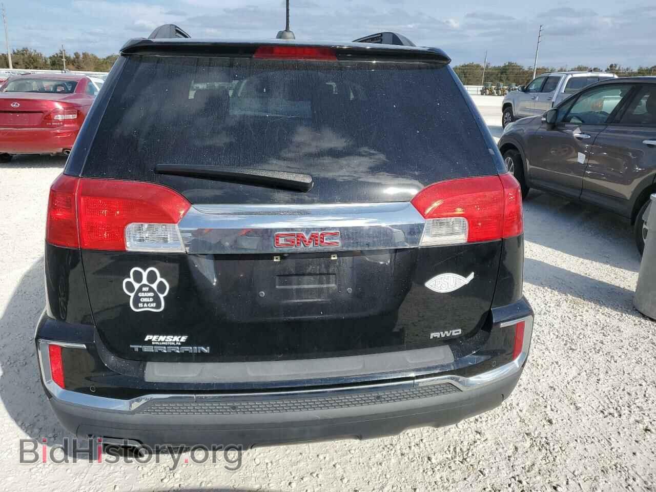2017 GMC TERRAIN - VIN: 2GKFLTEK5H6204023 - Фото 6