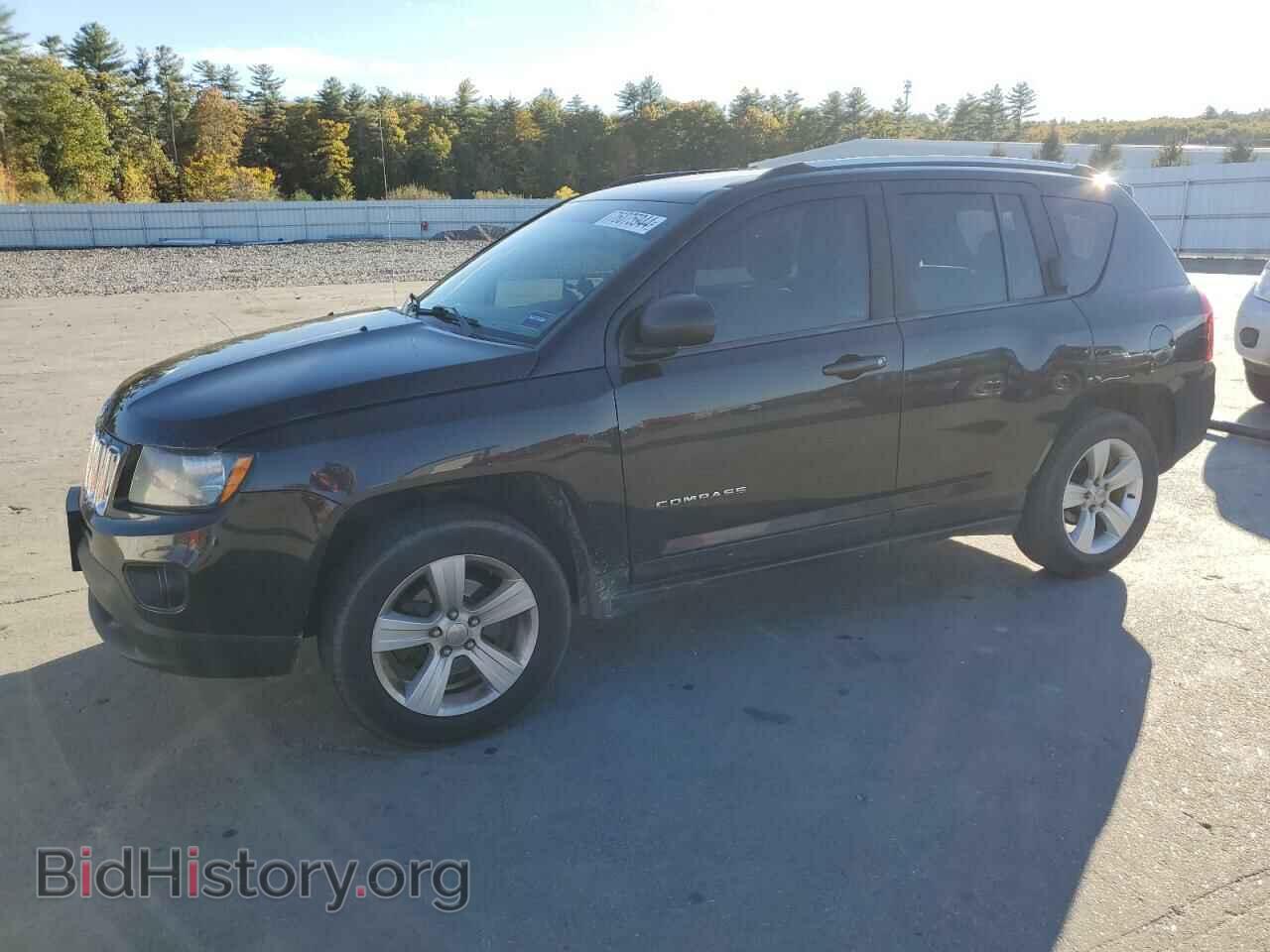 Photo 1C4NJDBB3ED734236 - JEEP COMPASS 2014