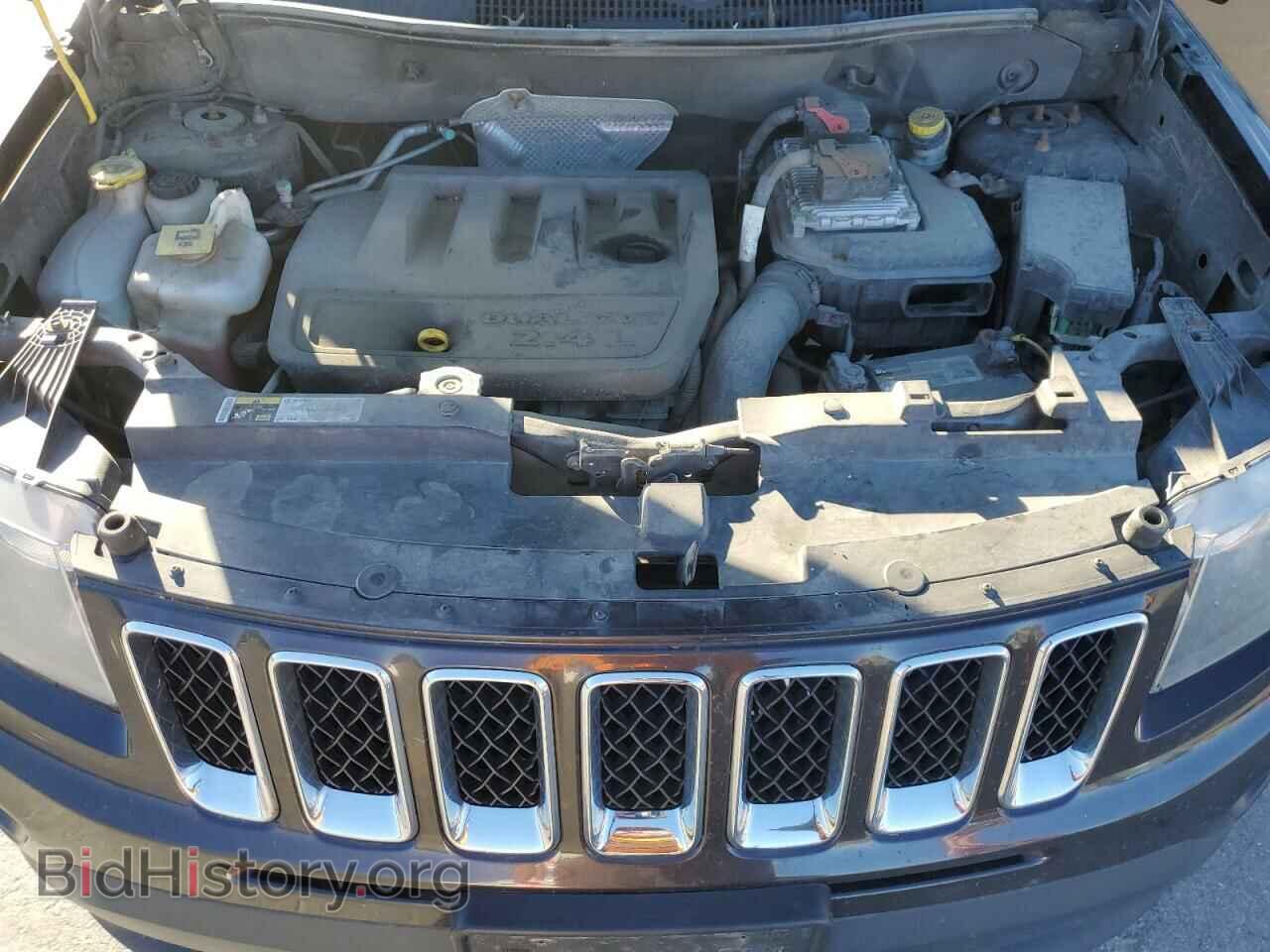 2014 JEEP COMPASS - VIN: 1C4NJDBB3ED734236 - Фото 12