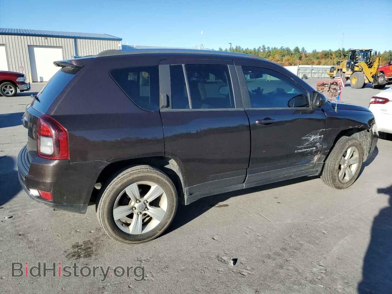 2014 JEEP COMPASS - VIN: 1C4NJDBB3ED734236 - Фото 3