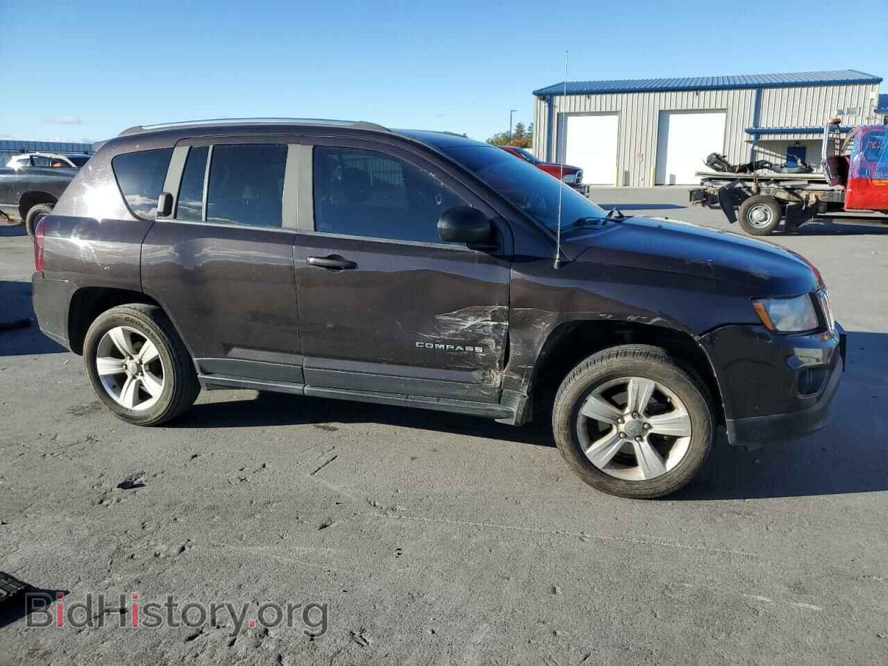 2014 JEEP COMPASS - VIN: 1C4NJDBB3ED734236 - Фото 4