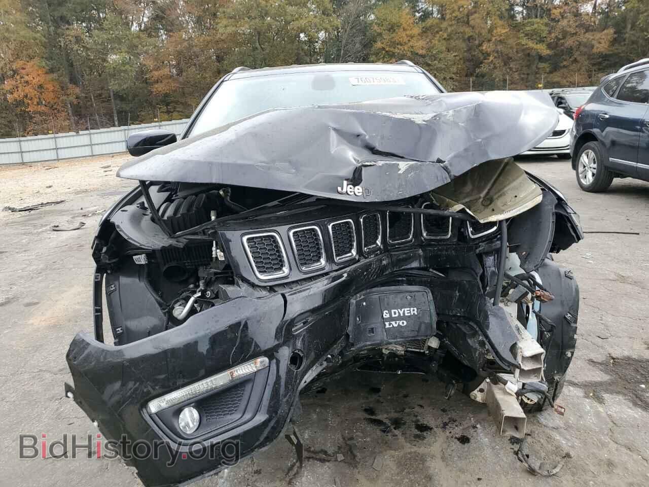 2020 JEEP COMPASS - VIN: 3C4NJDBB5LT117038 - Фото 5