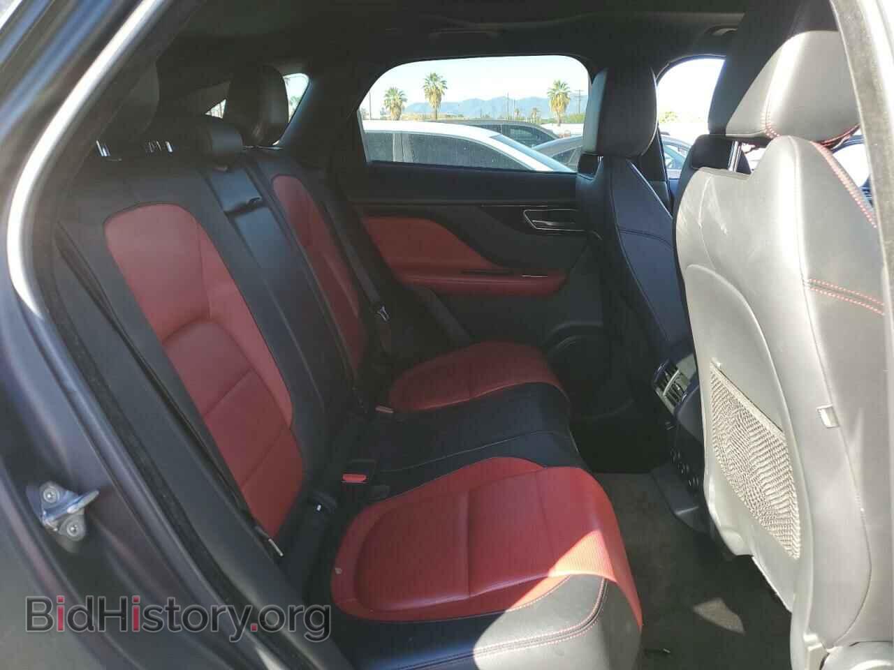 2017 JAGUAR F-PACE - VIN: SADCL2BVXHA071709 - Фото 10