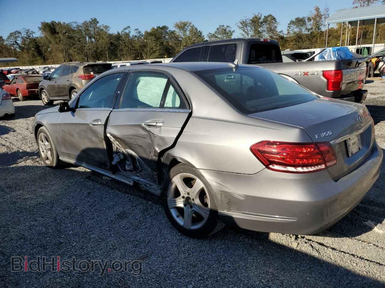 2014 MERCEDES-BENZ E-CLASS - VIN: WDDHF8JBXEA898694 - Фото 2