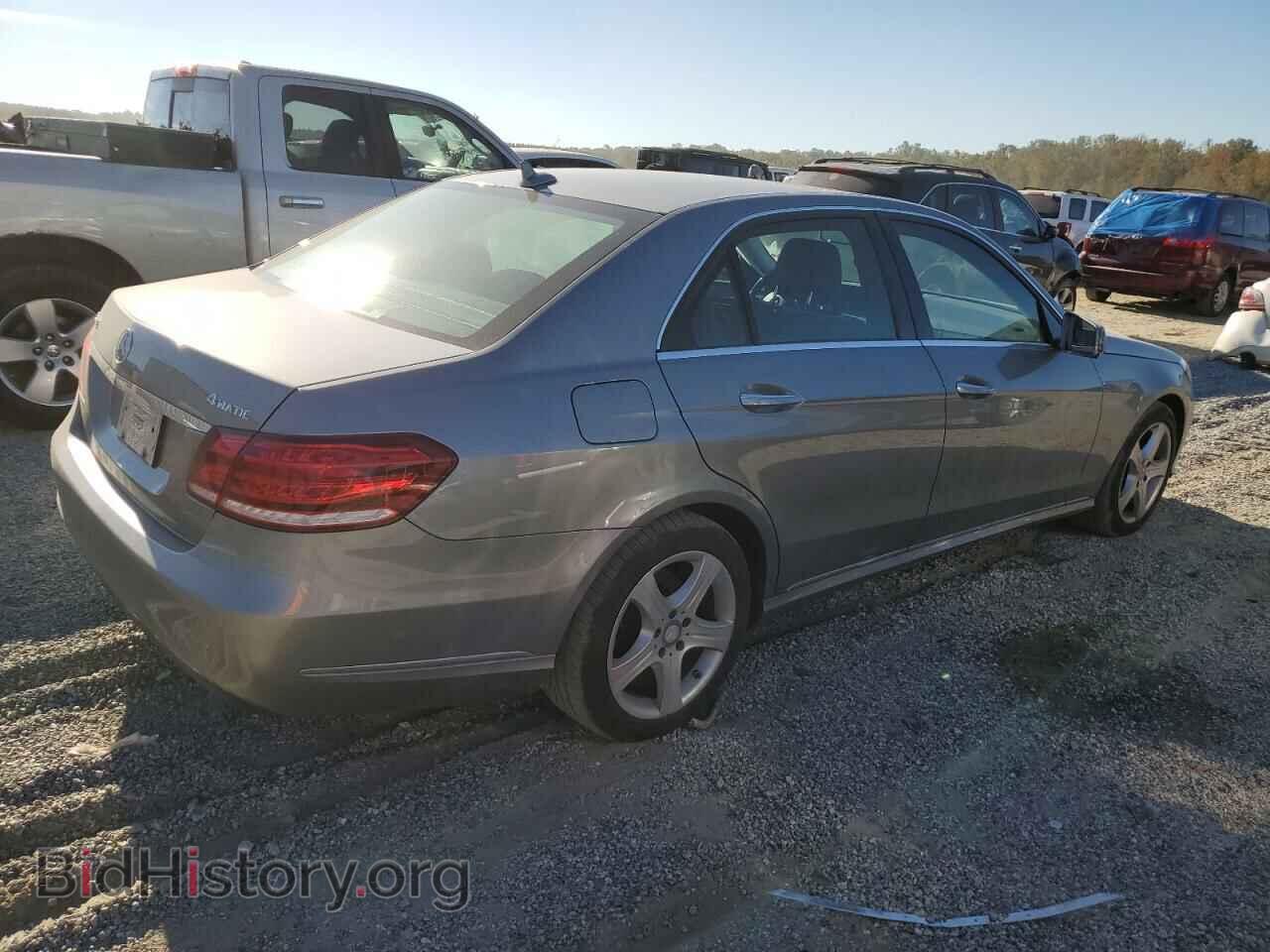 2014 MERCEDES-BENZ E-CLASS - VIN: WDDHF8JBXEA898694 - Фото 3