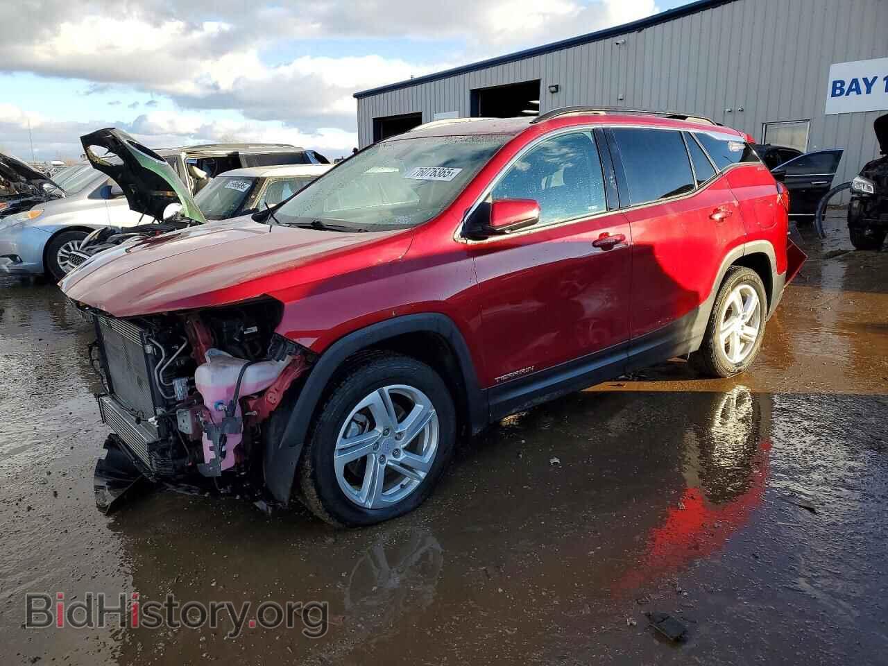 Фотография 3GKALMEX0JL129907 - GMC TERRAIN 2018