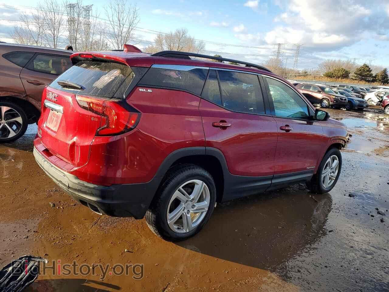 2018 GMC TERRAIN - VIN: 3GKALMEX0JL129907 - Фото 3