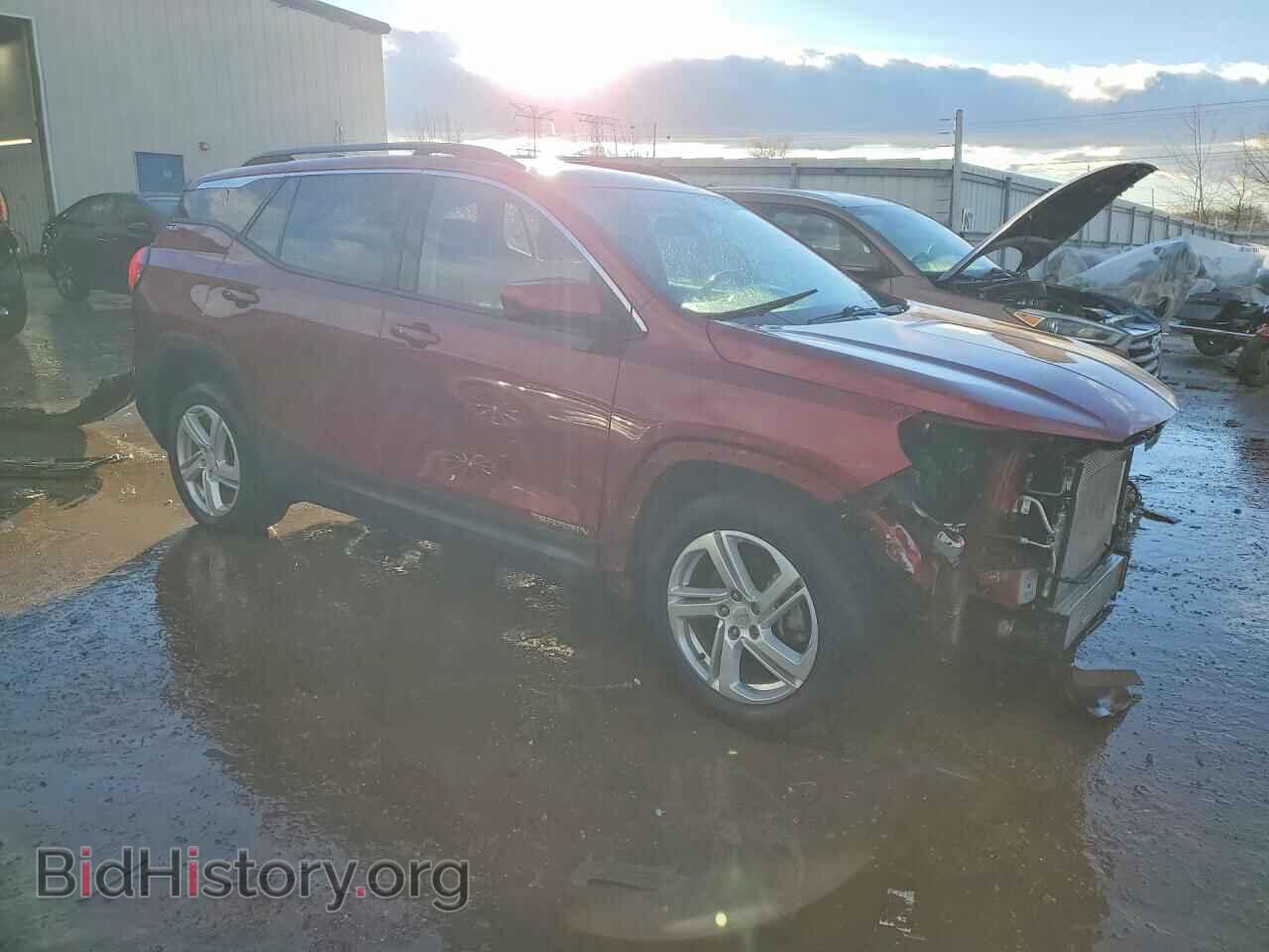 2018 GMC TERRAIN - VIN: 3GKALMEX0JL129907 - Фото 4