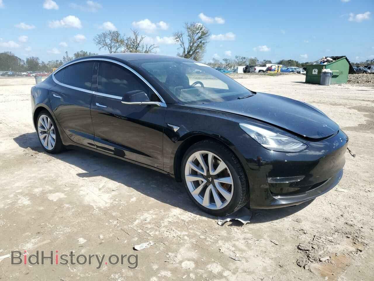 2018 TESLA MODEL 3 - VIN: 5YJ3E1EA5JF050479 - Фото 4