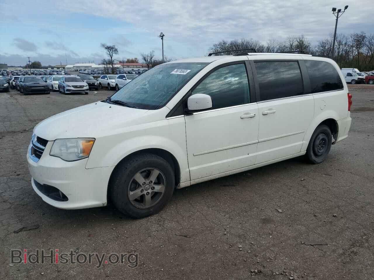 Фотография 2D4RN5DG7BR693478 - DODGE CARAVAN 2011