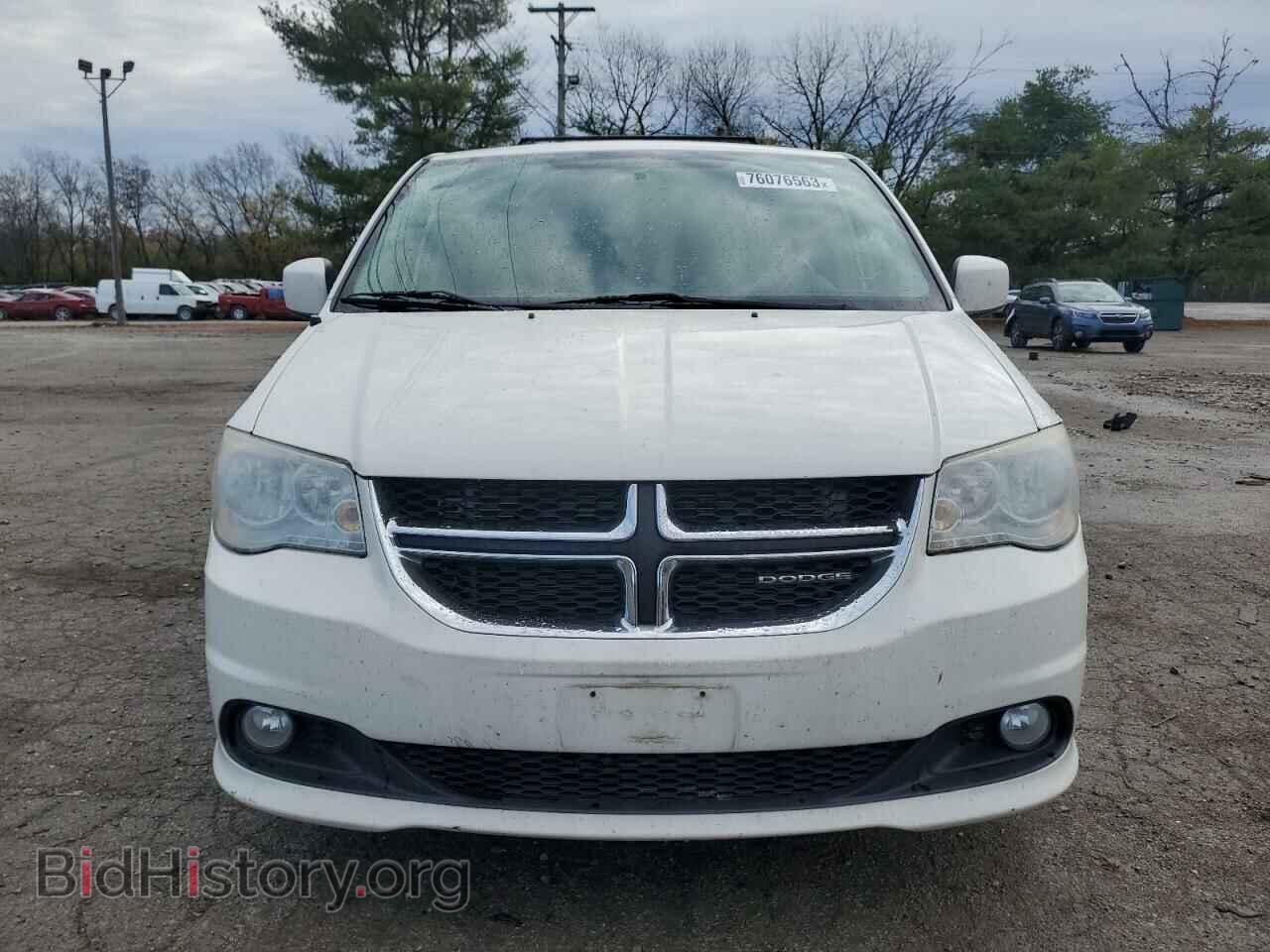 2011 DODGE CARAVAN - VIN: 2D4RN5DG7BR693478 - Фото 5