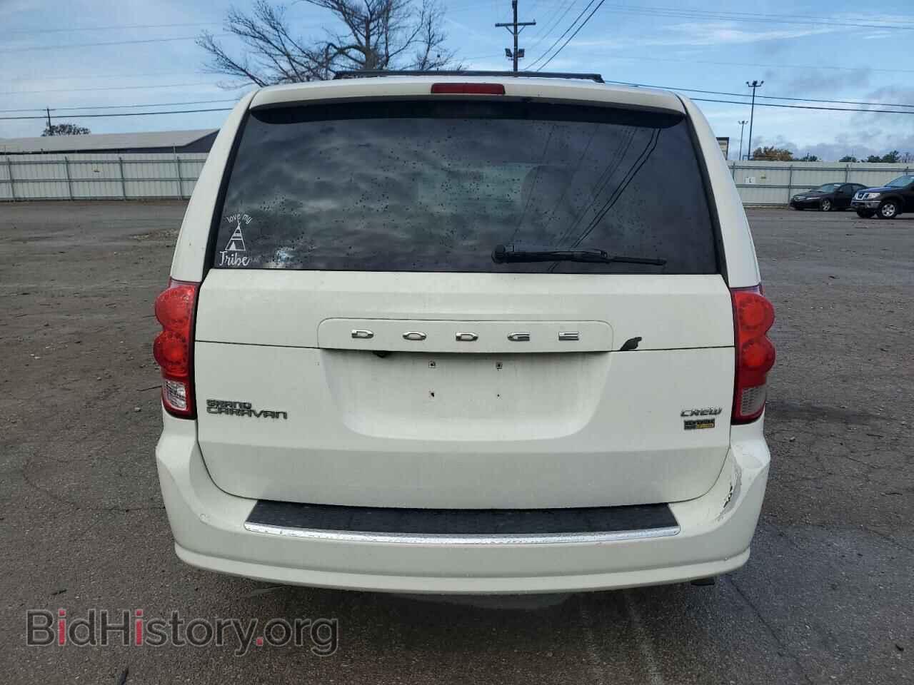 2011 DODGE CARAVAN - VIN: 2D4RN5DG7BR693478 - Фото 6
