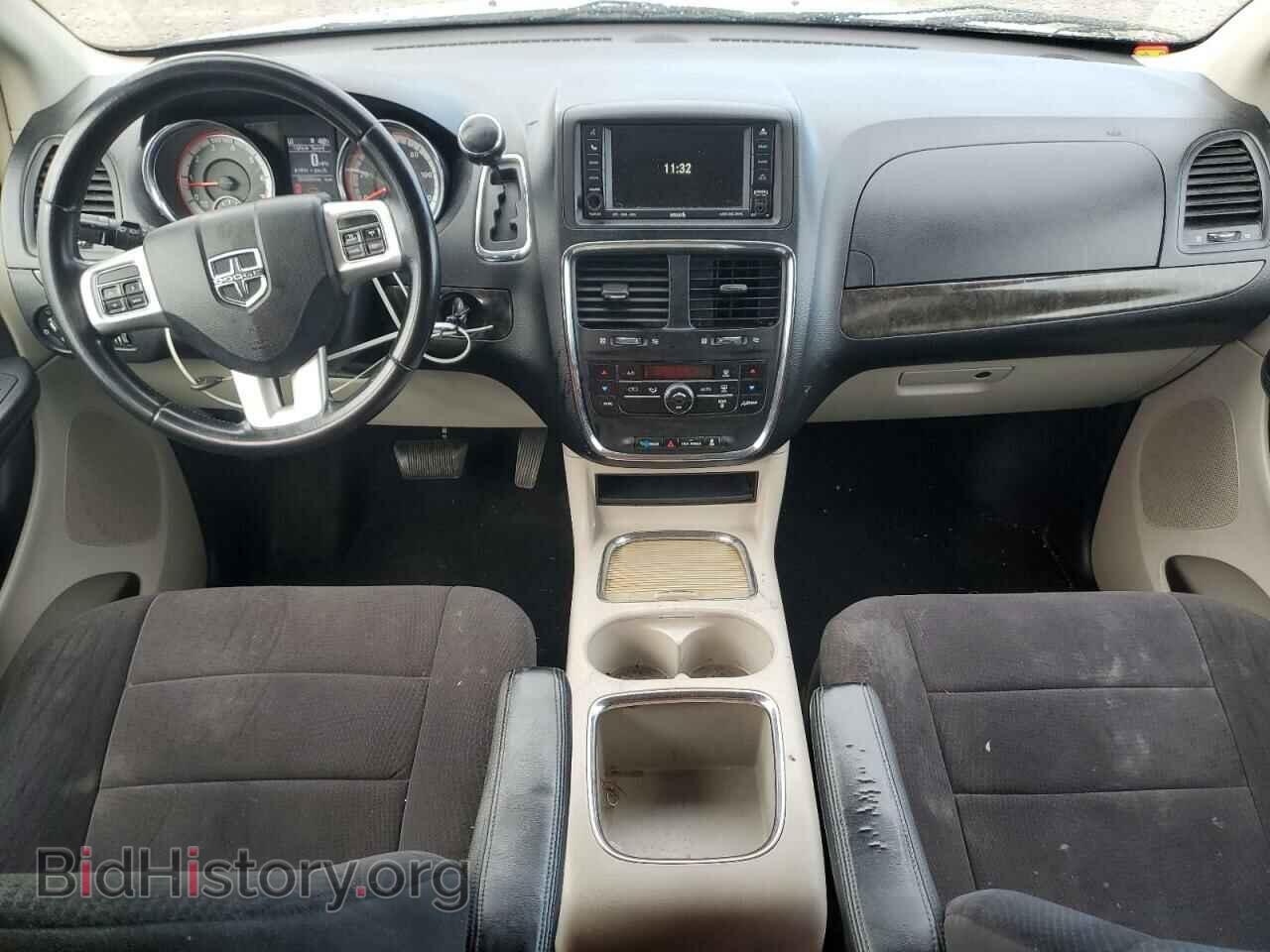 2011 DODGE CARAVAN - VIN: 2D4RN5DG7BR693478 - Фото 8