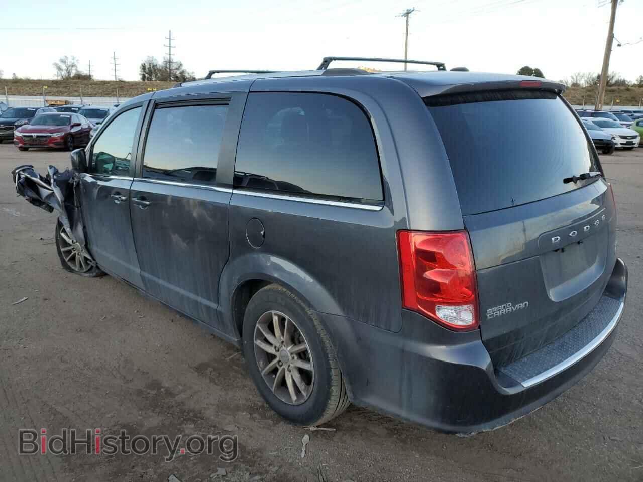 2019 DODGE CARAVAN - VIN: 2C4RDGCG8KR565537 - Фото 2
