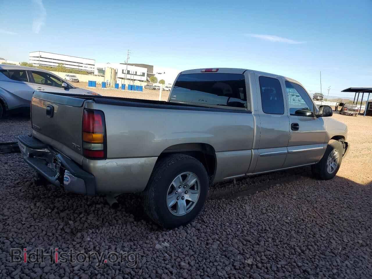 2006 GMC SIERRA - VIN: 2GTEC19Z561270679 - Фото 3