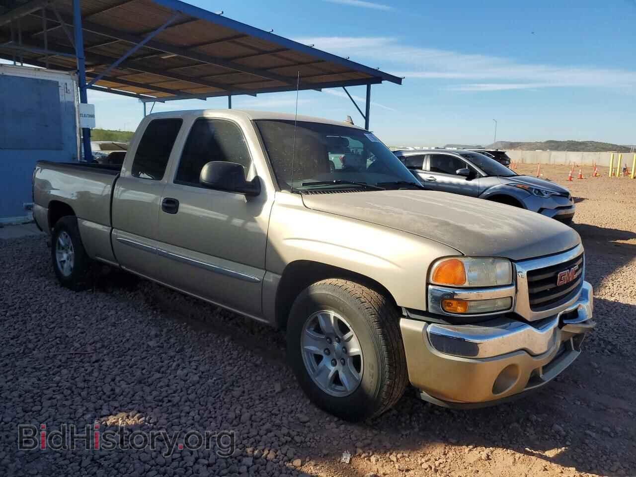 2006 GMC SIERRA - VIN: 2GTEC19Z561270679 - Фото 4