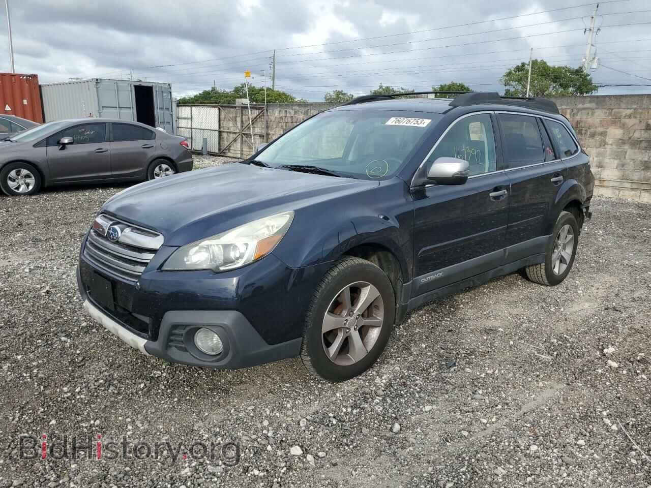 Фотография 4S4BRBPC1E3206410 - SUBARU OUTBACK 2014