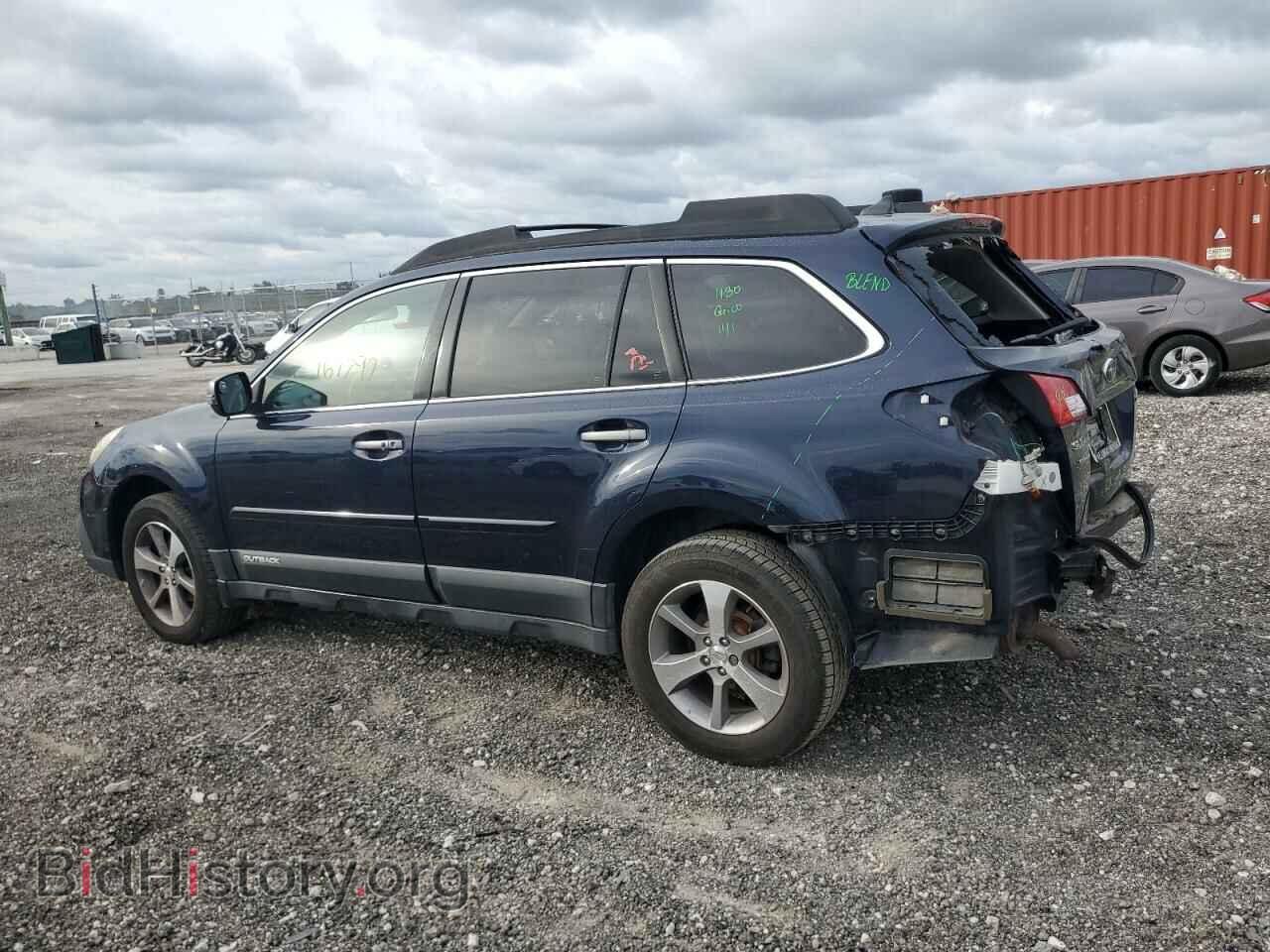 2014 SUBARU OUTBACK - VIN: 4S4BRBPC1E3206410 - Фото 2