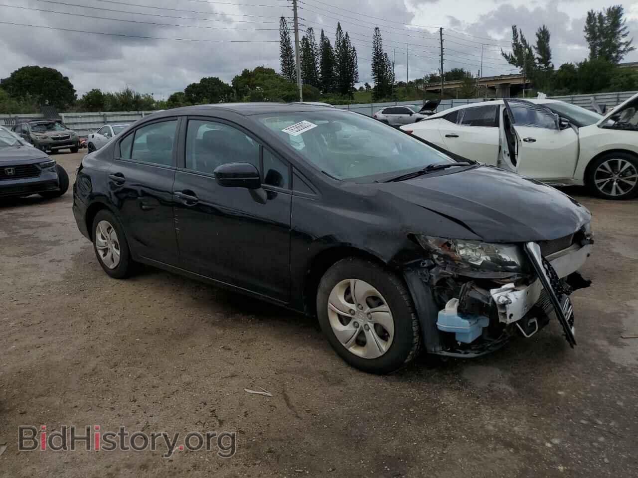 Фотография 2HGFB2F50EH552024 - HONDA CIVIC 2014