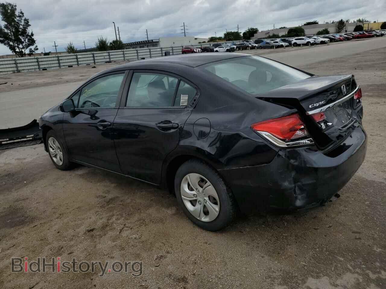 2014 HONDA CIVIC - VIN: 2HGFB2F50EH552024 - Фото 3