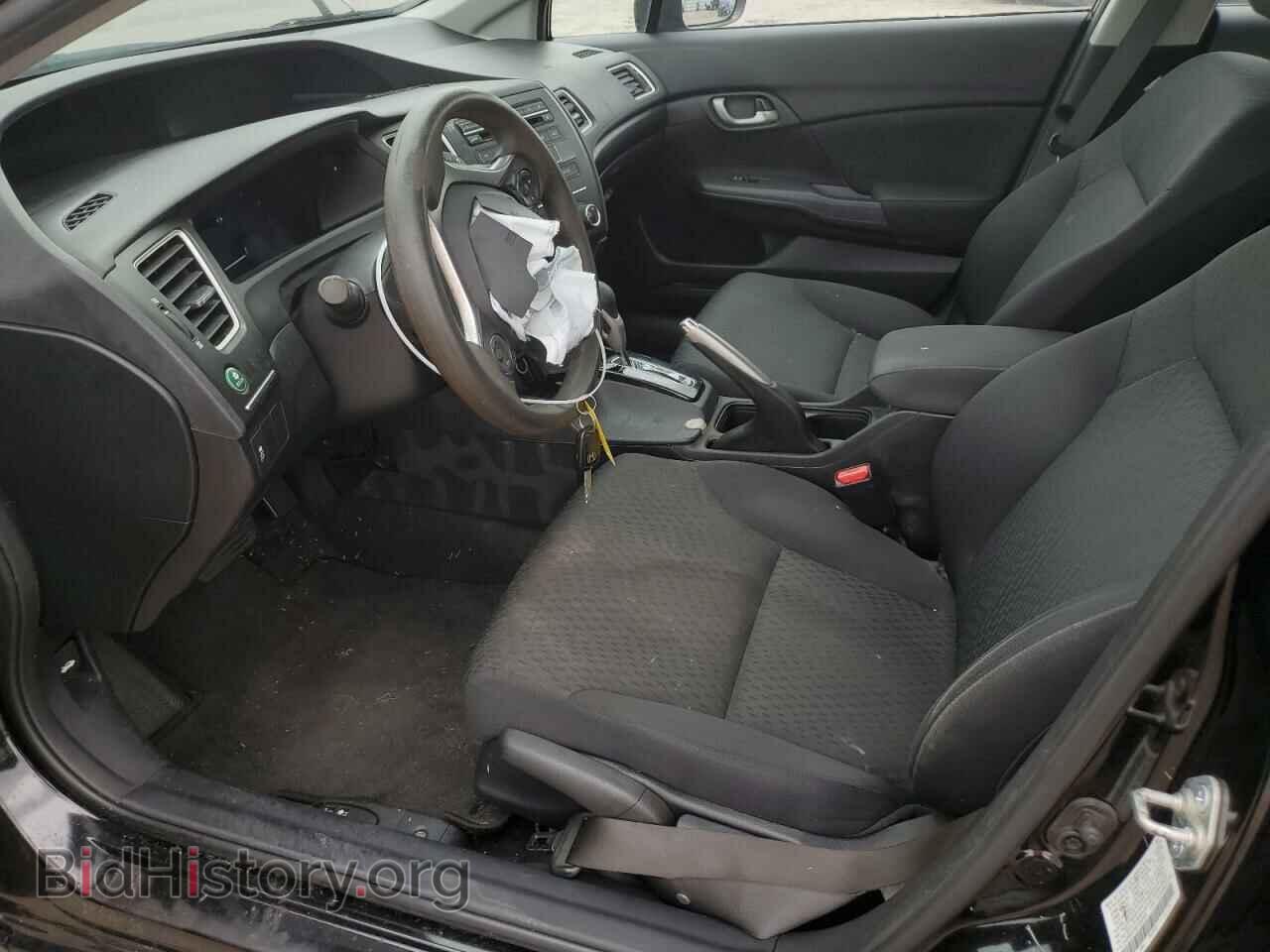 2014 HONDA CIVIC - VIN: 2HGFB2F50EH552024 - Фото 5