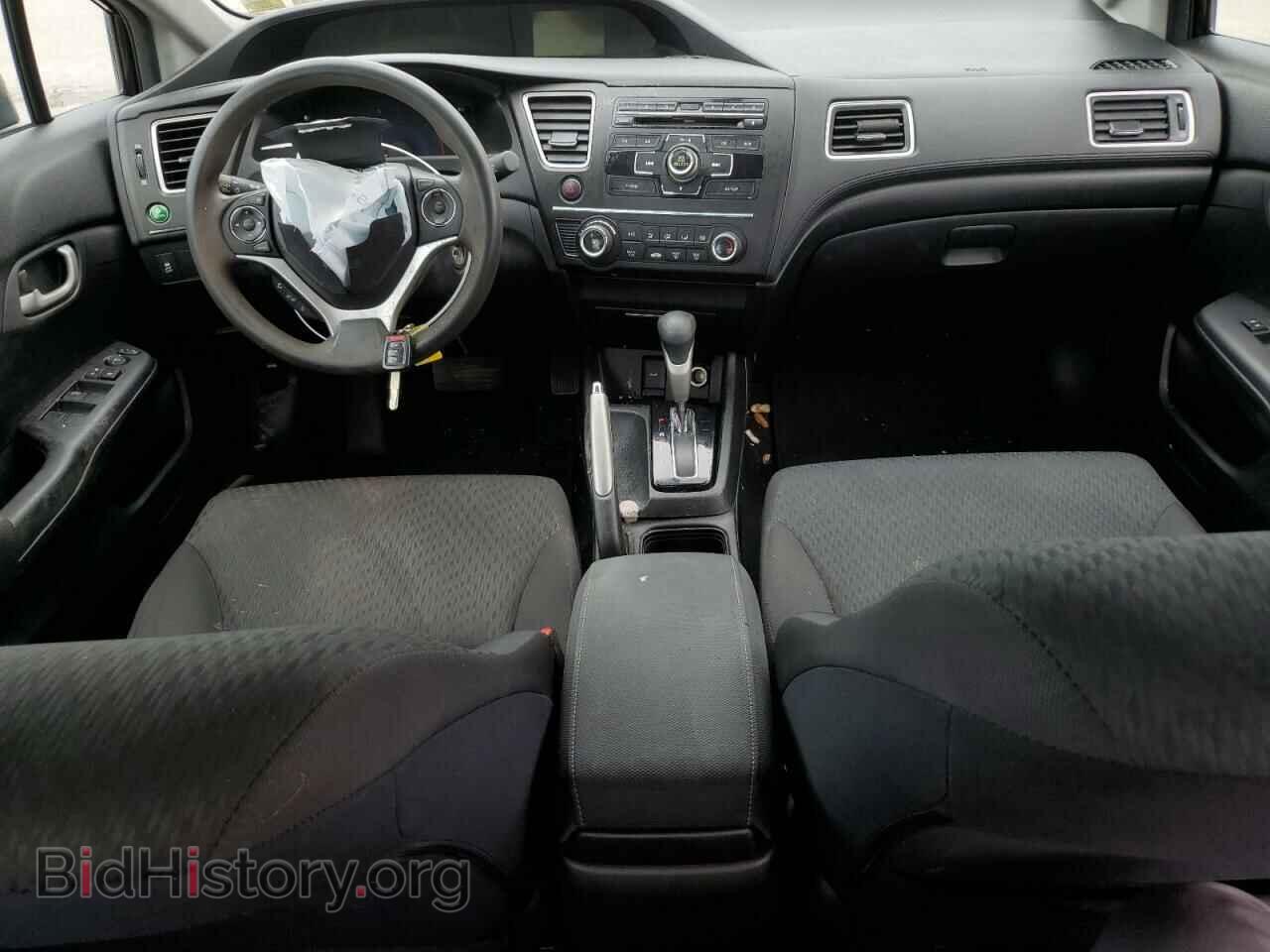 2014 HONDA CIVIC - VIN: 2HGFB2F50EH552024 - Фото 9