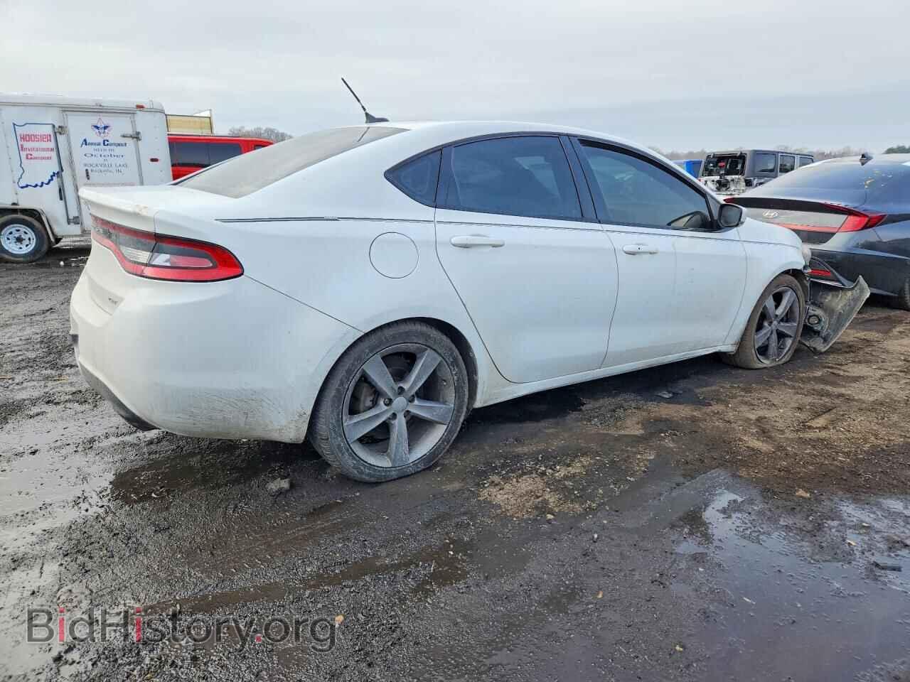 2015 DODGE DART - VIN: 1C3CDFEB0FD378694 - Фото 3